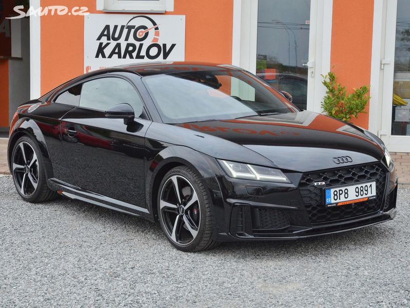 Audi TTS, 2.0 TFSi 225kW Quattro / 46tkm